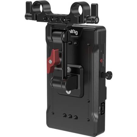 SmallRig 3204B - zaawansowana płytka akumulatora V-Mount